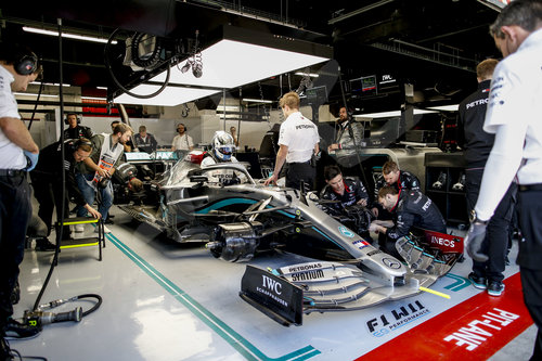 Motorsports: FIA Formula One World Championship 2020, Preseason Testing in Barcelona