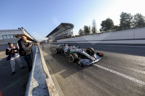 Motorsports: FIA Formula One World Championship 2020, Preseason Testing in Barcelona