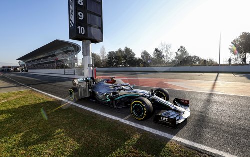Motorsports: FIA Formula One World Championship 2020, Preseason Testing in Barcelona
