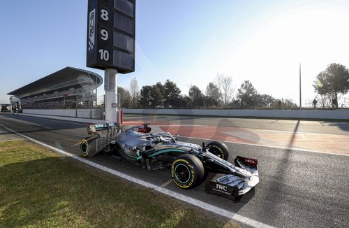 Motorsports: FIA Formula One World Championship 2020, Preseason Testing in Barcelona