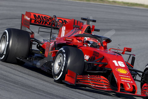 Motorsports: FIA Formula One World Championship 2020, Preseason Testing in Barcelona