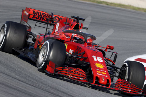 Motorsports: FIA Formula One World Championship 2020, Preseason Testing in Barcelona