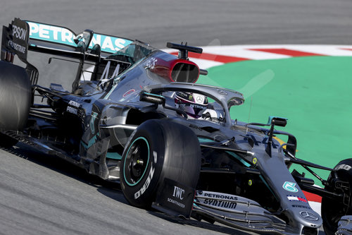 Motorsports: FIA Formula One World Championship 2020, Preseason Testing in Barcelona