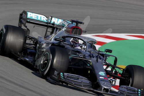 Motorsports: FIA Formula One World Championship 2020, Preseason Testing in Barcelona