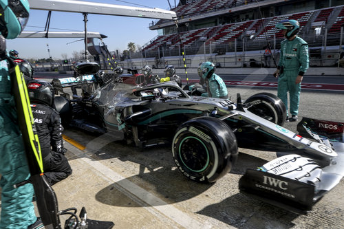Motorsports: FIA Formula One World Championship 2020, Preseason Testing in Barcelona