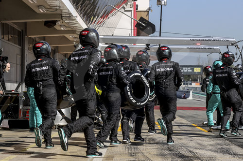 Motorsports: FIA Formula One World Championship 2020, Preseason Testing in Barcelona