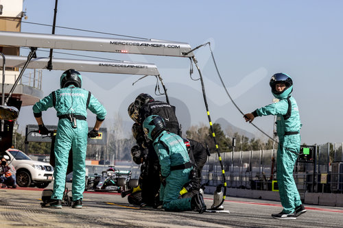 Motorsports: FIA Formula One World Championship 2020, Preseason Testing in Barcelona