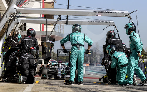 Motorsports: FIA Formula One World Championship 2020, Preseason Testing in Barcelona