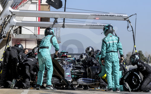 Motorsports: FIA Formula One World Championship 2020, Preseason Testing in Barcelona