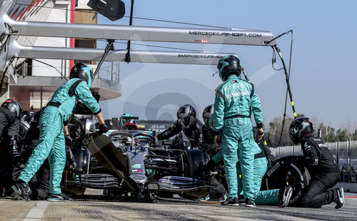 Motorsports: FIA Formula One World Championship 2020, Preseason Testing in Barcelona
