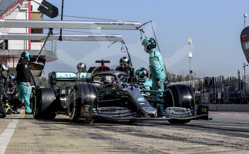 Motorsports: FIA Formula One World Championship 2020, Preseason Testing in Barcelona