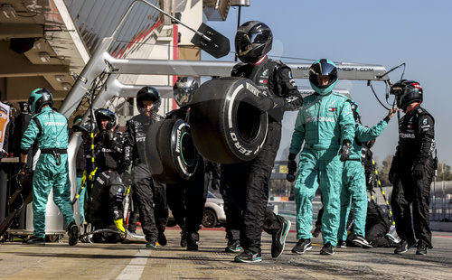 Motorsports: FIA Formula One World Championship 2020, Preseason Testing in Barcelona