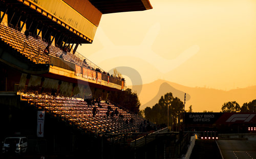 Motorsports: FIA Formula One World Championship 2020, Preseason Testing in Barcelona