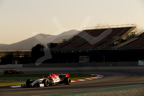 Motorsports: FIA Formula One World Championship 2020, Preseason Testing in Barcelona