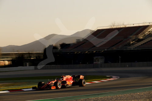 Motorsports: FIA Formula One World Championship 2020, Preseason Testing in Barcelona