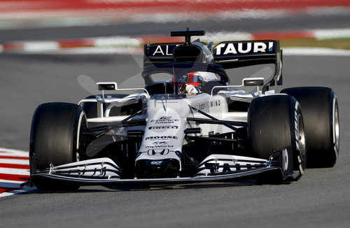 Motorsports: FIA Formula One World Championship 2020, Preseason Testing in Barcelona