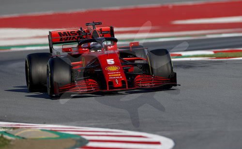 Motorsports: FIA Formula One World Championship 2020, Preseason Testing in Barcelona