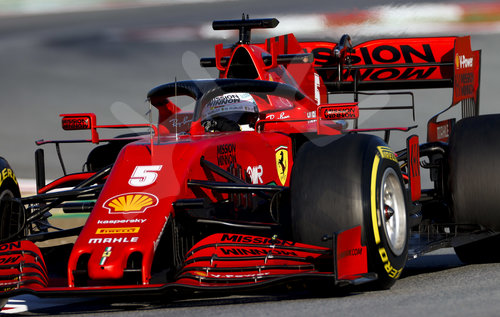 Motorsports: FIA Formula One World Championship 2020, Preseason Testing in Barcelona