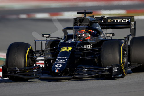 Motorsports: FIA Formula One World Championship 2020, Preseason Testing in Barcelona