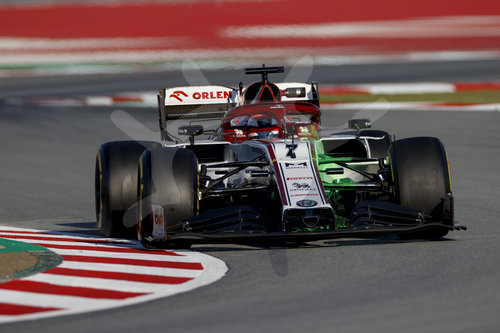 Motorsports: FIA Formula One World Championship 2020, Preseason Testing in Barcelona