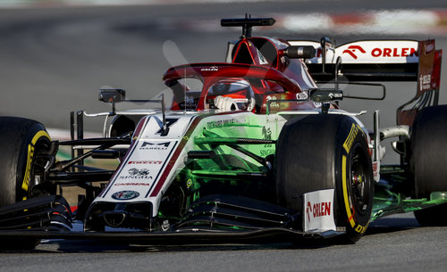 Motorsports: FIA Formula One World Championship 2020, Preseason Testing in Barcelona