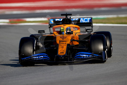Motorsports: FIA Formula One World Championship 2020, Preseason Testing in Barcelona