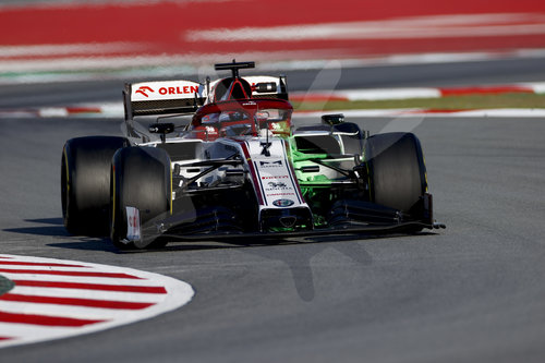 Motorsports: FIA Formula One World Championship 2020, Preseason Testing in Barcelona