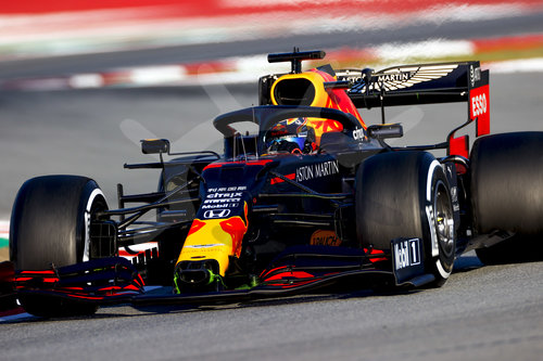 Motorsports: FIA Formula One World Championship 2020, Preseason Testing in Barcelona
