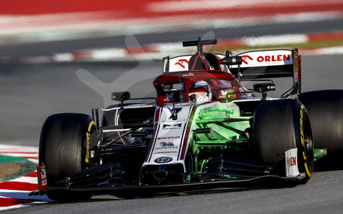 Motorsports: FIA Formula One World Championship 2020, Preseason Testing in Barcelona