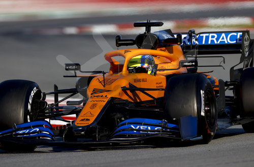 Motorsports: FIA Formula One World Championship 2020, Preseason Testing in Barcelona