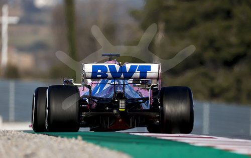 Motorsports: FIA Formula One World Championship 2020, Preseason Testing in Barcelona