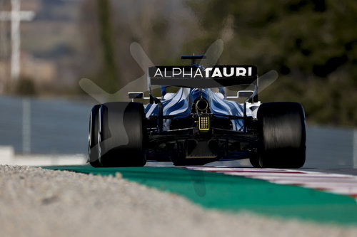 Motorsports: FIA Formula One World Championship 2020, Preseason Testing in Barcelona