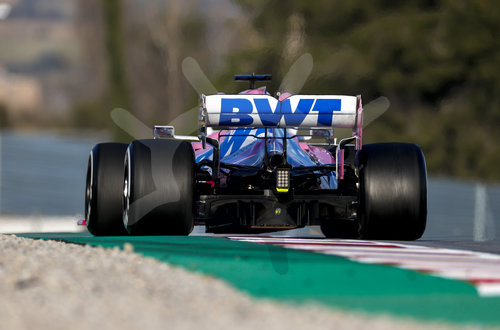 Motorsports: FIA Formula One World Championship 2020, Preseason Testing in Barcelona