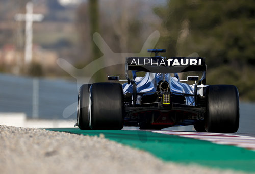 Motorsports: FIA Formula One World Championship 2020, Preseason Testing in Barcelona