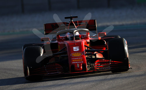 Motorsports: FIA Formula One World Championship 2020, Preseason Testing in Barcelona
