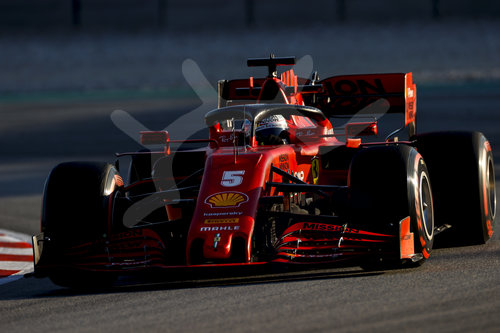 Motorsports: FIA Formula One World Championship 2020, Preseason Testing in Barcelona