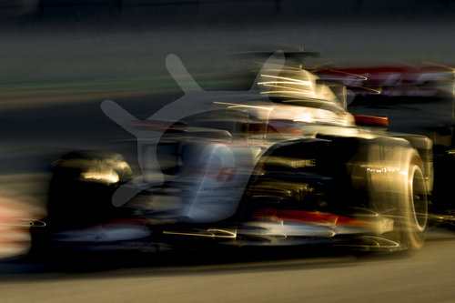 Motorsports: FIA Formula One World Championship 2020, Preseason Testing in Barcelona