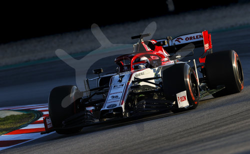 Motorsports: FIA Formula One World Championship 2020, Preseason Testing in Barcelona