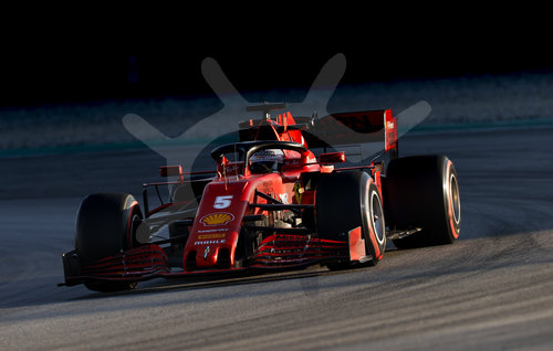 Motorsports: FIA Formula One World Championship 2020, Preseason Testing in Barcelona