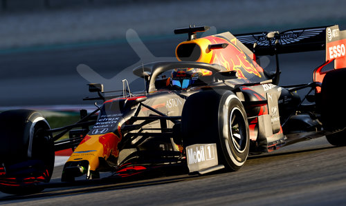 Motorsports: FIA Formula One World Championship 2020, Preseason Testing in Barcelona