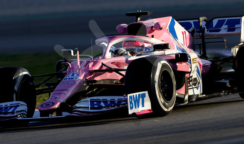 Motorsports: FIA Formula One World Championship 2020, Preseason Testing in Barcelona