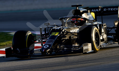 Motorsports: FIA Formula One World Championship 2020, Preseason Testing in Barcelona