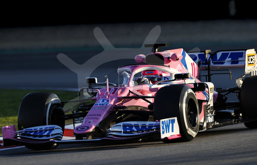Motorsports: FIA Formula One World Championship 2020, Preseason Testing in Barcelona
