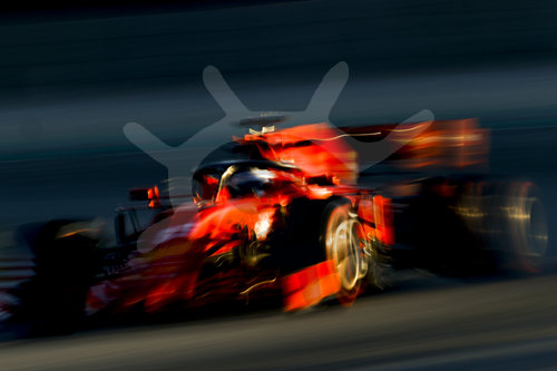 Motorsports: FIA Formula One World Championship 2020, Preseason Testing in Barcelona