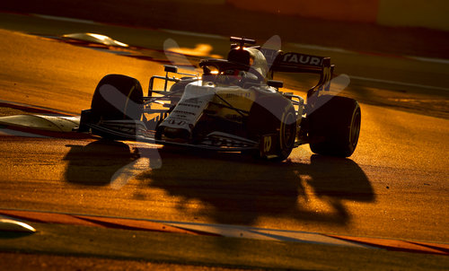 Motorsports: FIA Formula One World Championship 2020, Preseason Testing in Barcelona