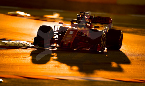 Motorsports: FIA Formula One World Championship 2020, Preseason Testing in Barcelona