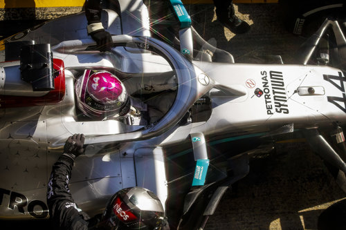Motorsports: FIA Formula One World Championship 2020, Preseason Testing in Barcelona