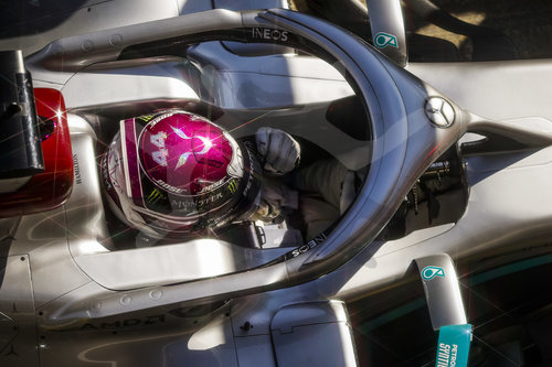 Motorsports: FIA Formula One World Championship 2020, Preseason Testing in Barcelona