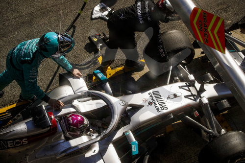 Motorsports: FIA Formula One World Championship 2020, Preseason Testing in Barcelona