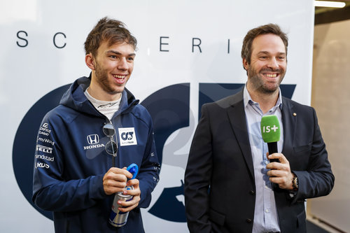 Motorsports: FIA Formula One World Championship 2020, Preseason Testing in Barcelona